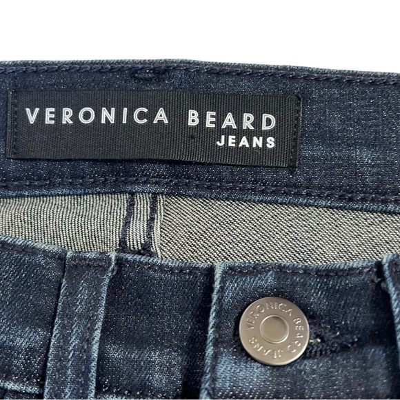 Veronica Beard Carolyn Baby Boot Jean Side Stripe Jeans Women’s Size 24 - Picture 7 of 9